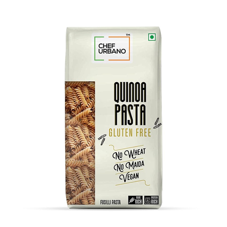 Chef Urbano Quinoa Fusilli Pasta 250 Gms