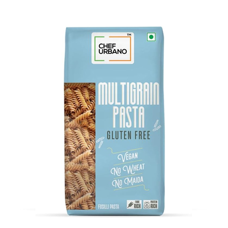 Chef Urbano Multi Grain Fusilli Pasta 250 Gms