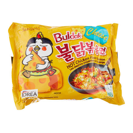Samyang Hot Chicken Ramen Cheese Flavour 140 Gms