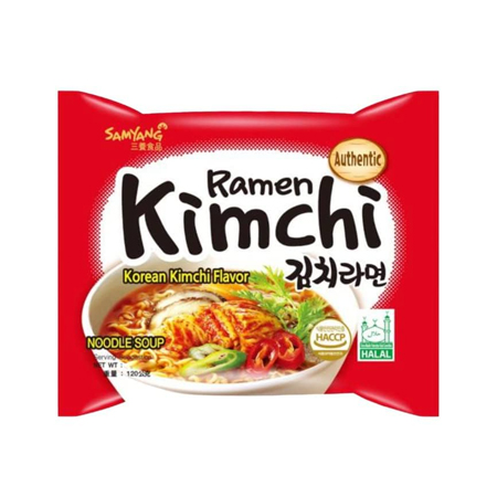 Samyang Korean Kimchi Flavor Ramen  120 Gms