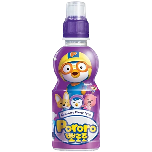 Paldo Pororo Blueberry Flavour  Drink 235 ml