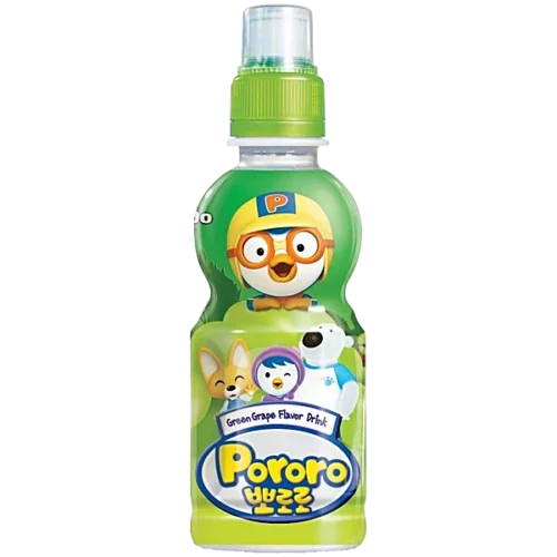 Paldo Pororo Green Grape Flavour  Drink 235 ml