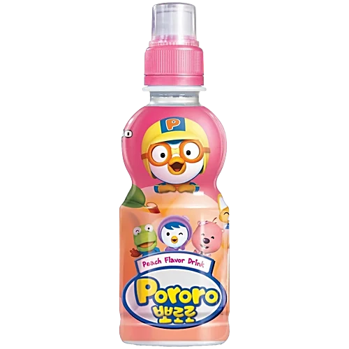 Paldo Pororo Peach Flavour  Drink 235 ml