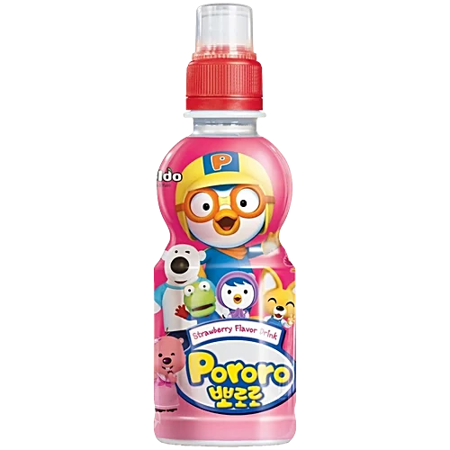 Paldo Pororo Strawberry Flavour  Drink 235 ml