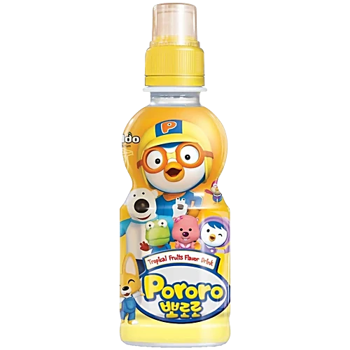 Paldo Pororo Tropical Fruit Flavour  Drink 235 ml