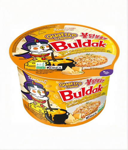 Samyang Bowl Hot Chicken Flv Ramen Quattro Cheese 105 G