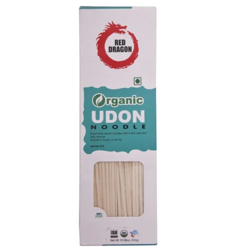 Red Dragon Organic Udon Noodles 300 G