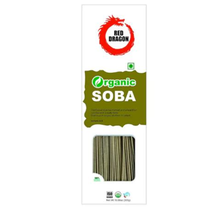Red Dragon Organic Soba Noodles 300 G