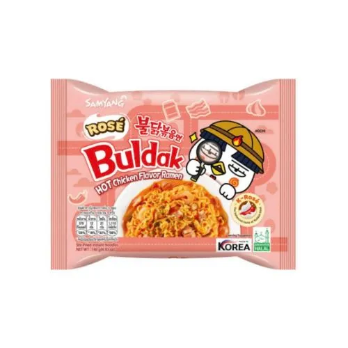 Samyang Ramen Hot Chicken Rose 140G