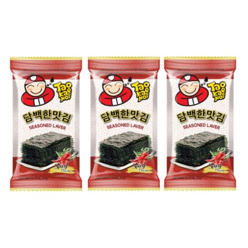 Tao Kae Noi Seasoned Laver Spicy Flavour 4G