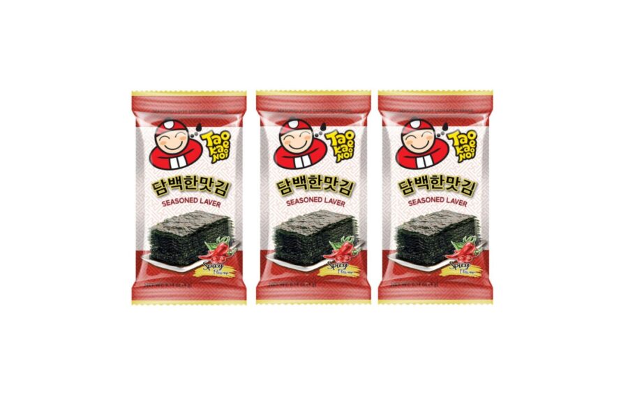 Tao Kae Noi Seasoned Laver Spicy Flavour 4G