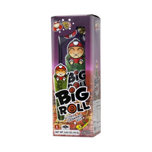 Tao Kae Noi Grilled Seaweed Big Roll Bbq Sauce Flavour 3G