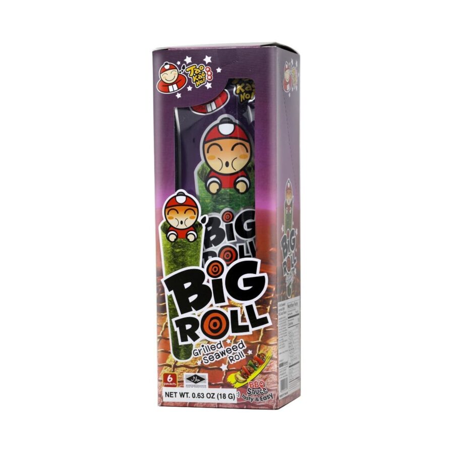 Tao Kae Noi Grilled Seaweed Big Roll Bbq Sauce Flavour 3G