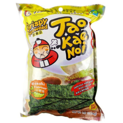 Tao Kae Noi Crispy Seaweed Wasabi Flavour 15G