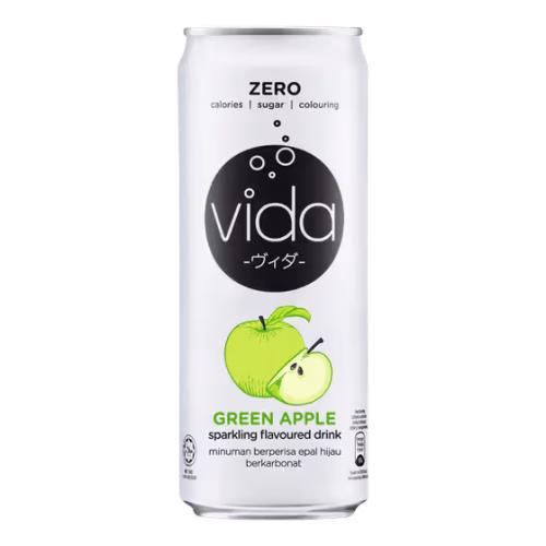Vida Zero Salty Green Apple Flv Drink 325ml
