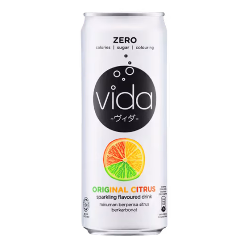Vida Zero Salty Original Citrus Flv Drink 325ml
