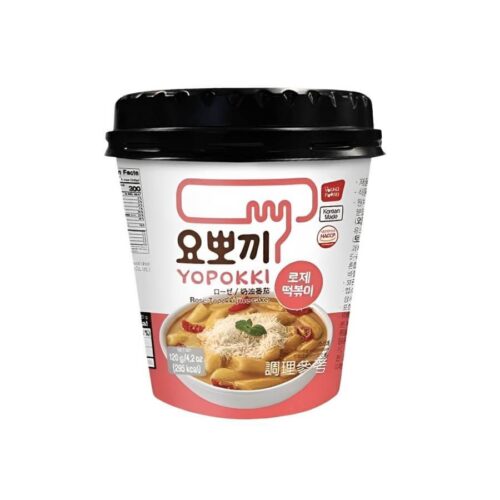 Yopokki Rose Topokki Cup 120G