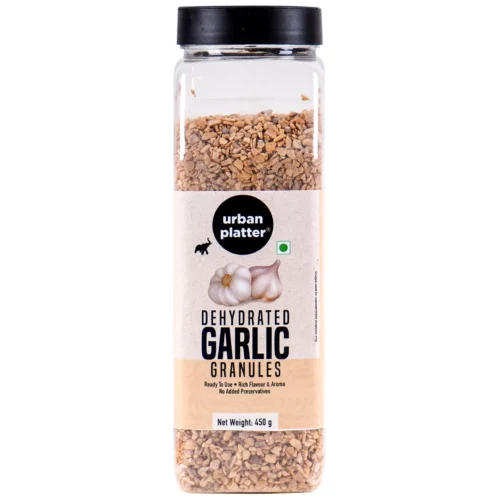 Urban Platter Garlic Granules Shaker Jar, 450g