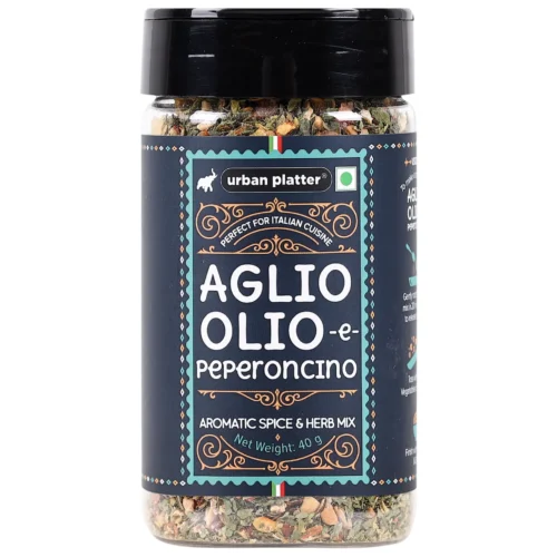 Urban Platter Aglio Olio -E- Peperoncino Spice Mix, 40g