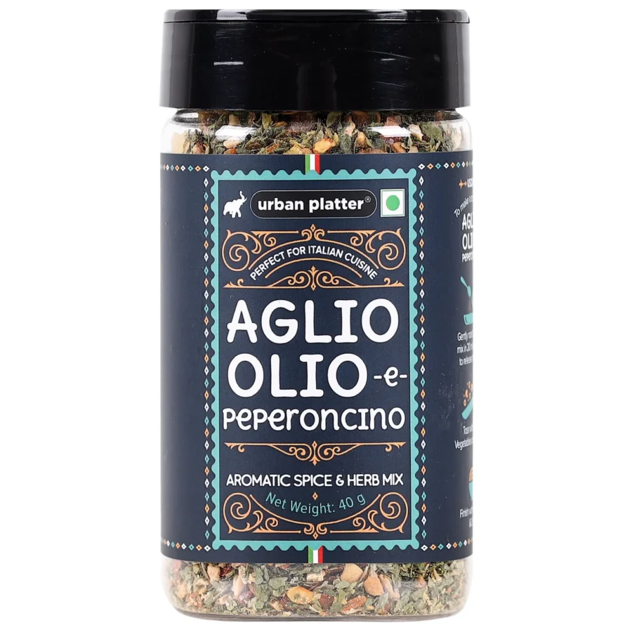 Urban Platter Aglio Olio -E- Peperoncino Spice Mix, 40g