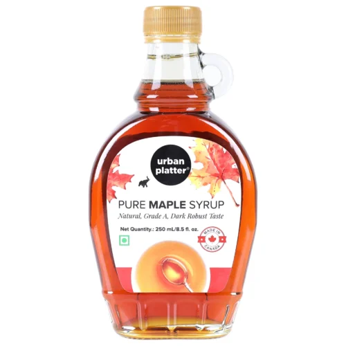 Urban Platter Pure Maple Syrup, 250ml