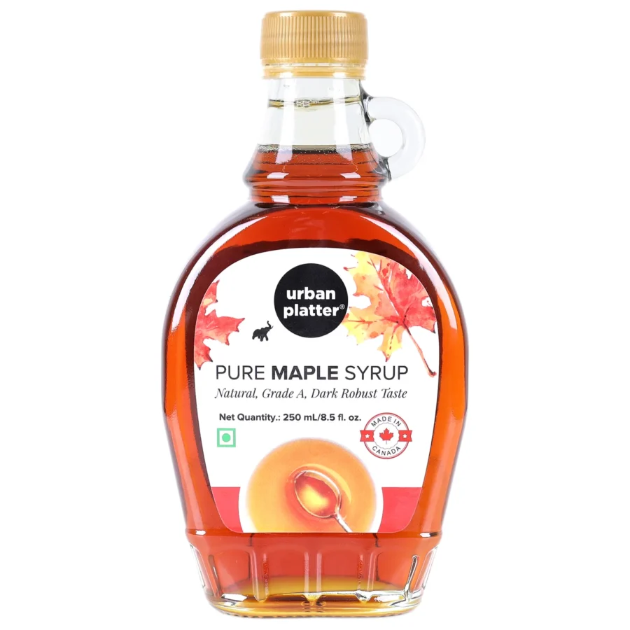 Urban Platter Pure Maple Syrup, 250ml