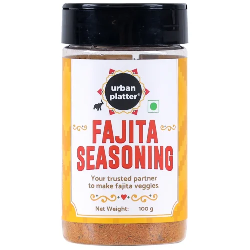 Urban Platter Mexican Fajita Seasoning, 100g