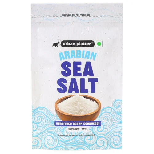 Urban Platter Arabian Sea Salt Crystals, 500g