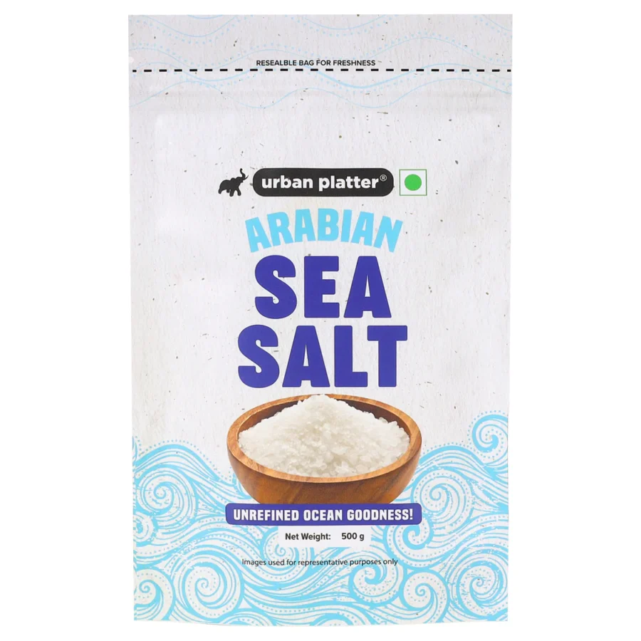 Urban Platter Arabian Sea Salt Crystals, 500g