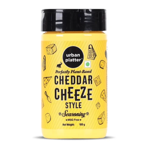 Urban Platter Cheddar Cheese Style Seasoning, 100g