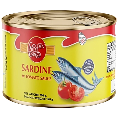 Gp Sardine In Tomato Sauce 200 Gm