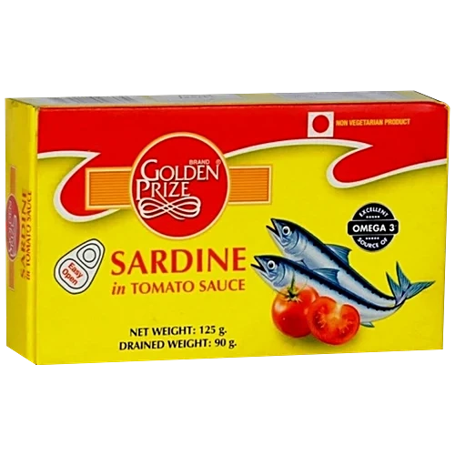 Gp Sardine In Tomato Sauce 125 Gm