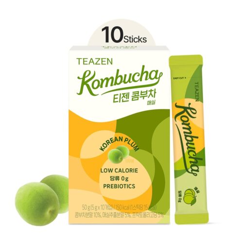 Kombucha Korean Plum Flv 50g (5g X 10)