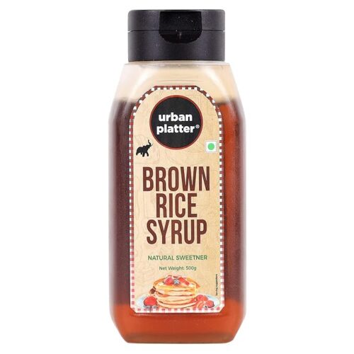 Urban Platter Organic Brown Rice Syrup, 500g