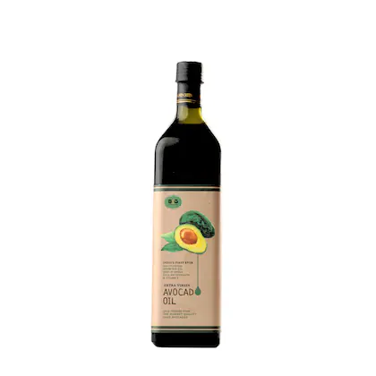 B&G Extra Virgin Cold Press Avocado Cooking Oil Bottle, 1000ml