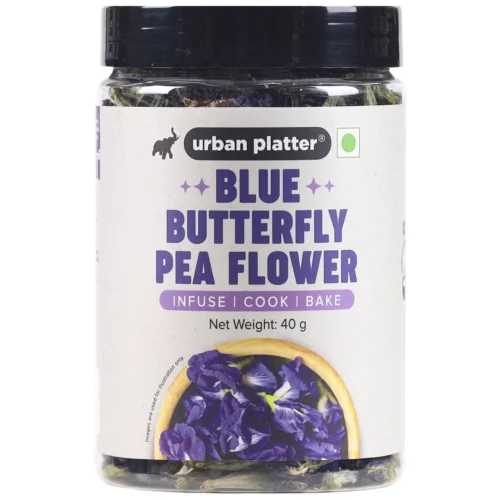 Urban Platter Blue Butterfly Pea Flower Tea 40g