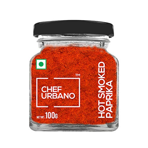 Chef Urbano Smoked Paprika Hot 100 Gms