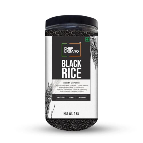 Chef Urbano Black Rice 1 kg