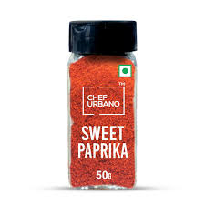Chef Urbano Sweet Paprika Sprinkler 50 Gms