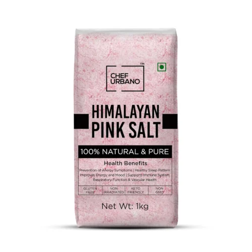 Chef Urbano Himalayan Pink Salt 1 Kg