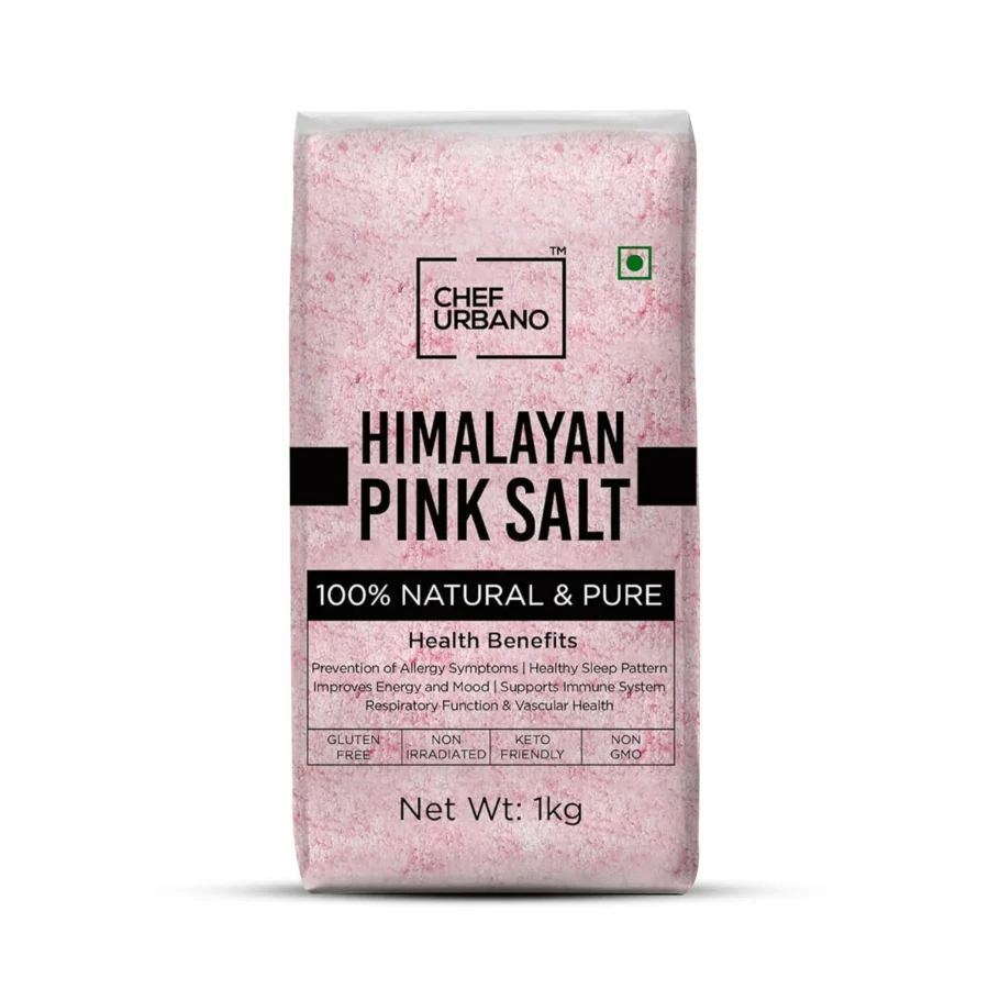 Chef Urbano Himalayan Pink Salt 1 Kg