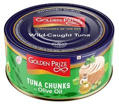GP Tuna Chunk In Olive Oil 185 Gm
