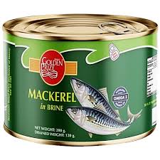 Gp Mackerel In Brine 200 Gm