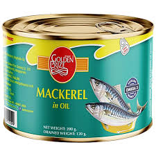 Gp Mackerel In Oil 200 Gm