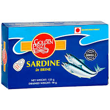 Gp Sardine In Brine 125 Gm