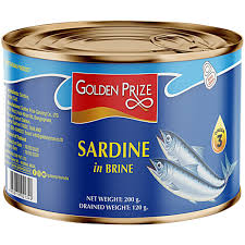 Gp Sardine In Brine 200 Gm