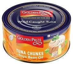 Gp Tuna Chunk In Soyabean Oil 185 Gm
