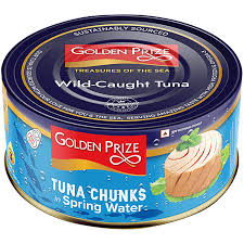 Gp Tuna Chunk In Springwater 185 Gm