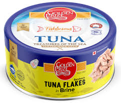 Gp Tuna Flakes In Brine 185 Gm