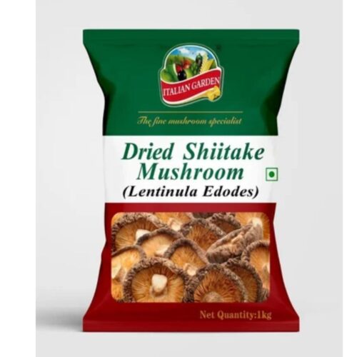 Italian Garden Dried Shiitake Mushroom 1 Kg
